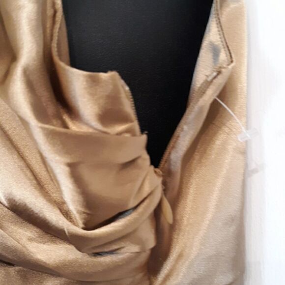 Gold Spenser Jeremy top - Picture 3 of 8